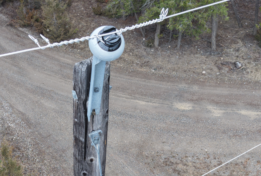 Drone asset inspection imagery